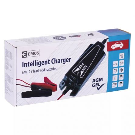 E- nab�je�ka autobateri� 6/12V 4A