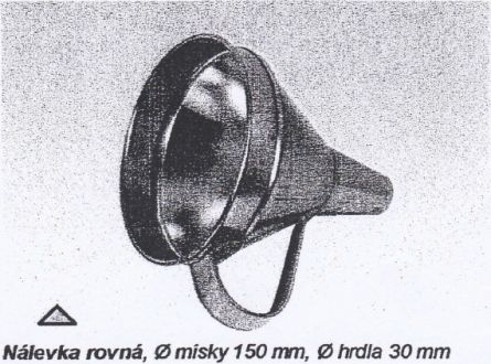 N�levka rovn� Al tuzemsko (trycht��)