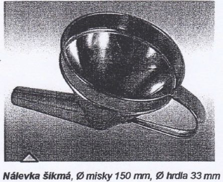 N�levka �ikm� Al tuzemsko (trycht��)