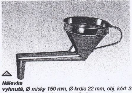 N�levka vyhnut� Al tuzemsko (trycht��)