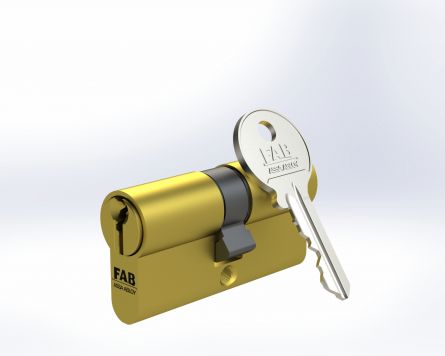 FAB vlo�ka NG 1.00/D 30+35 3KL. Mosaz