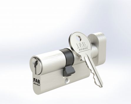 FAB vlo�ka NG 1.02/DNm 30+35 Knofl�k 3KL. Nikl