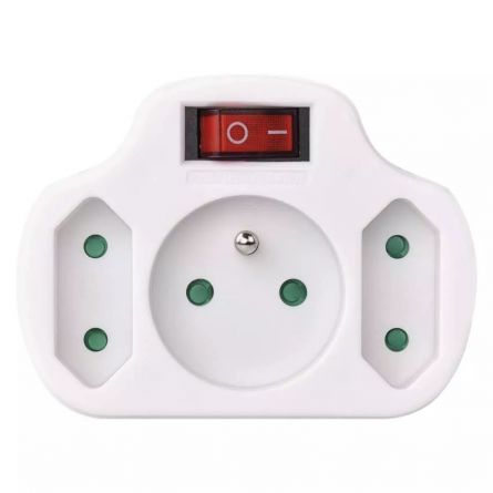 E- rozbo�ka 2x2,5 A+1+vyp�na�