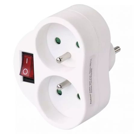 E- rozbo�ka 2+vyp�na� b�l� FRENCH