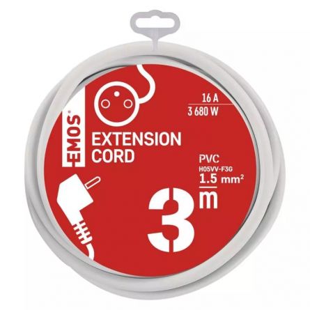 E- prodlu�. 3m-1.z�s. 1,5mm