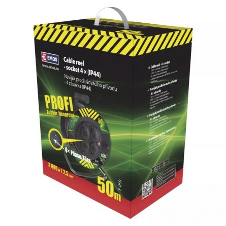 E- prodlu�. buben 50m-4.z�s. 2,5mm