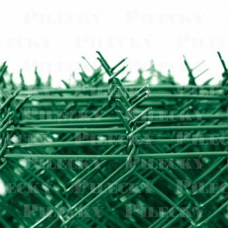 Pletivo PVC 150cm/2,8 ze.25m+z.dr�t