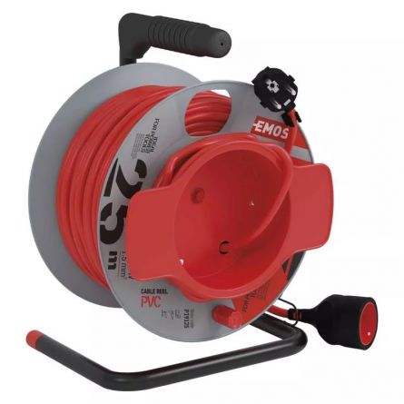 E- prodlu�. buben 25m-1.z�s. 1,5mm PVC