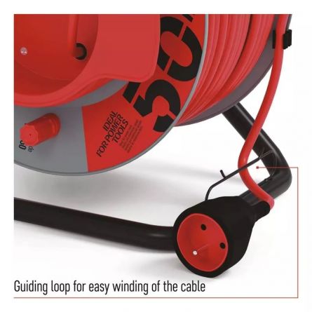 E- prodlu�. buben 50m-1.z�s. 1,5mm PVC