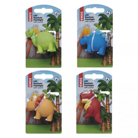 E- p��v�sek LED sv�tilna zvukov� dinosau�i