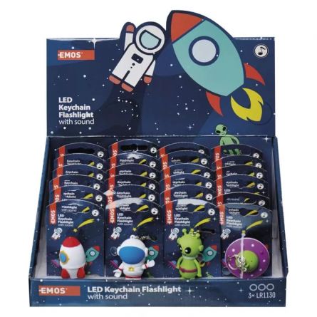 E- p��v�sek LED sv�tilna zvukov� vesm�r