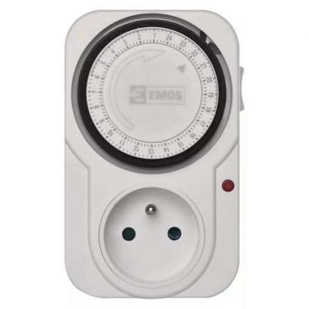 E- hodiny sp�nac� mechanick� P5502