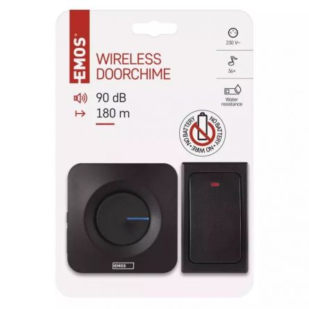 E- zvonek bezdr�tov� AC P5729B