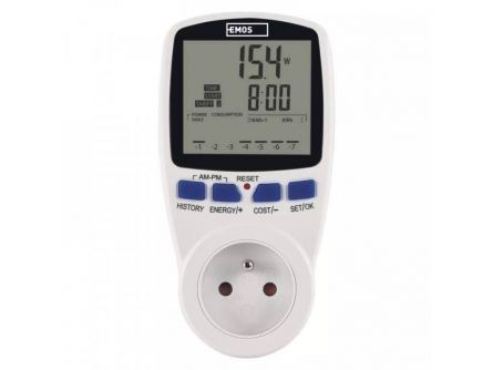 E- m��i� spot�eby energie