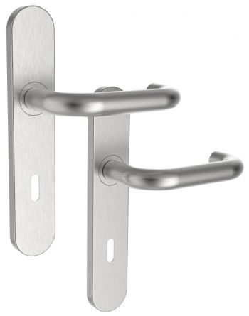 Dv.kov.PERUN BB/72 klika-klika nerez mat