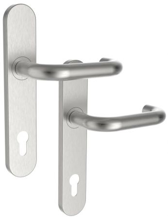 Dv.kov.PERUN PZ/72 klika-klika nerez mat