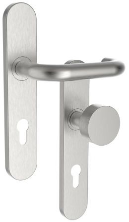 Dv.kov.PERUN PZ/90 klika P-knofl�k nerez mat