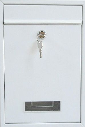 Po�t.schr�nka 04 b�l� 320x218x80 TECH