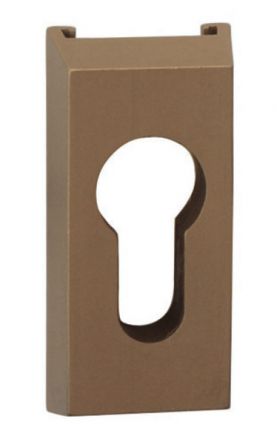 Rozeta 14mm F4 bronz