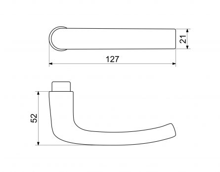Bezp.souprava R111 F1 samost.klika/kl