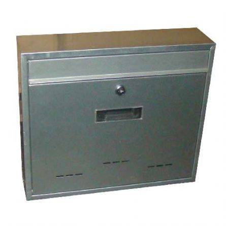 Po�t.schr�nka RADIM velk� nerez zadn� v.