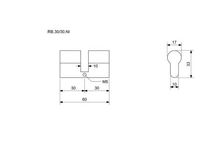 EURO st.vlo�ka 30+30 pln� pro zaslepen�