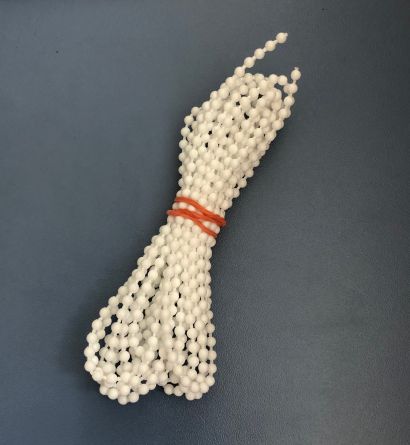 �aluzie - �et�zek 3m b�l� PVC