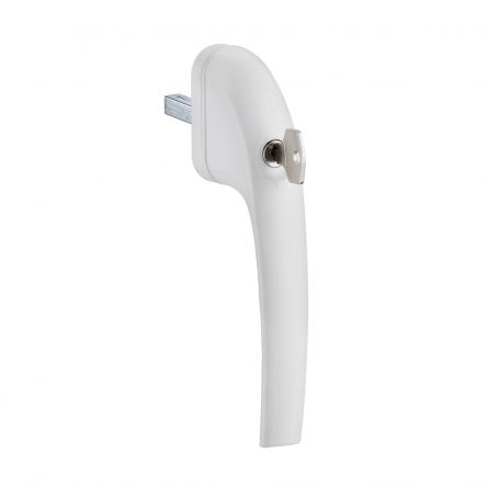 Klika ok.uzam.7/38mm b�l� zinkov� j�dro