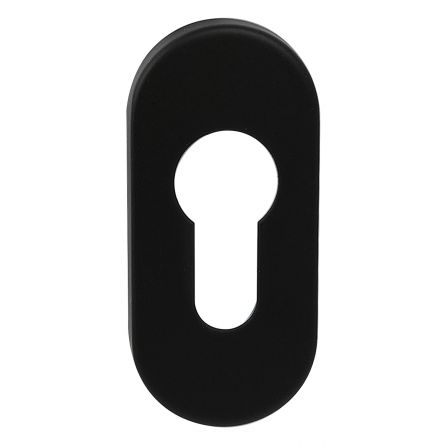 Kov�n� RK.F.RO.PZ ROZETA �ern� OV�L