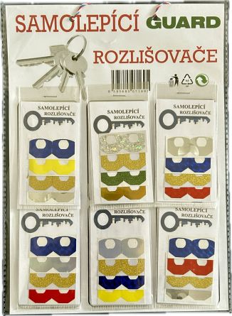 Rozli�ova� kl��� samolep�c� Guard � 8ks