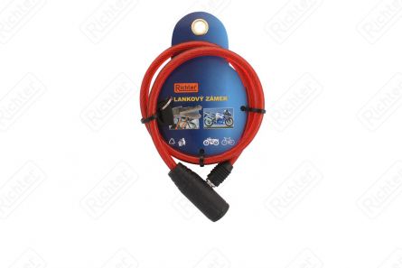 Z�mek lankov� RL 414 �erv,modr,zel.