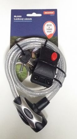 Z�mek lankov� RL 555 m�dn� s krytem