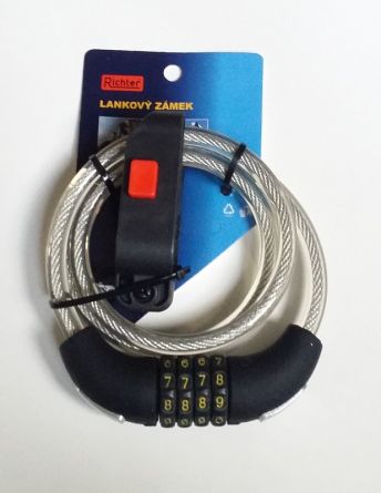 Z�mek lankov� RL 557 k�dov�+dr��k