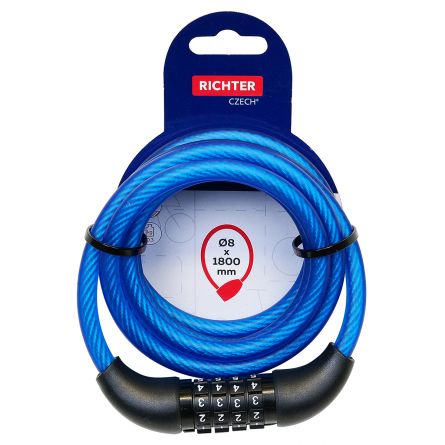 Z�mek lankov� ocel.RL 567 8x1800 mix barev