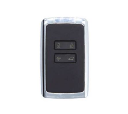 RC- RNG003 Megane IV HITAG AES KEYLESS CARD PG33