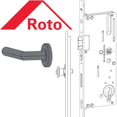 ROTO z�mek li�t. Safe H ovl.kl. 92/35/16 uzav.�epy