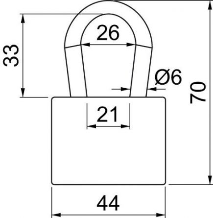 Visac� z�mek RV.12.45 3.kl