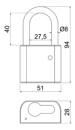 Visac� z�mek na p�lvlo�ku RV.320.L
