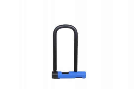 Z�mek U na kolo modro-�ern� pogum.