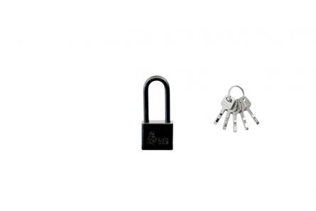 Visac� z�mek RV.BLACKDOG.30 PL dl.oko BLISTR 5.kl