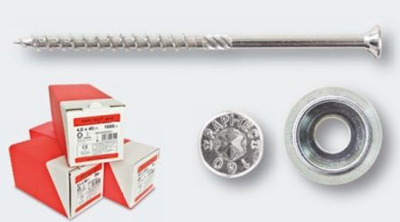 RAPI-TEC vrut HBS 8x140mm 50ks T40