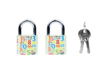 Visac� z�mek OVAL 38MM JU4