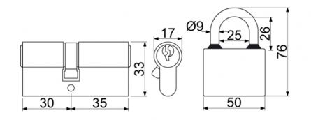 Set RV OVAL 1+2 1xvis.z�mek+2xvlo�ka