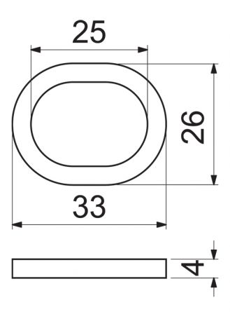 Rozli�ova� krou�ek RVR.RO.ES.TPE.MIX.�12ks BLISTR
