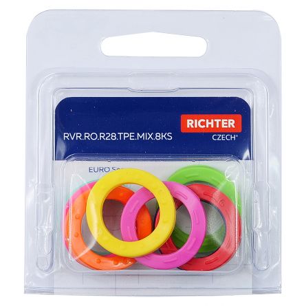 Rozli�ova� krou�ek RVR.RO.R28.TPE.MIX.�8ks BLISTR