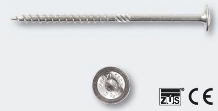 RAPI-TEC vrut SK 8x240mm 50ks T40 pl.hl