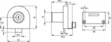 SISO z�mek na sklo 918 Ms SU