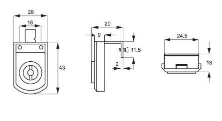 SISO audio z�mek na sklo