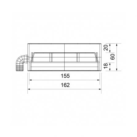 Sb�ra� s odvodem kondenz�tu SBK 150 HACO