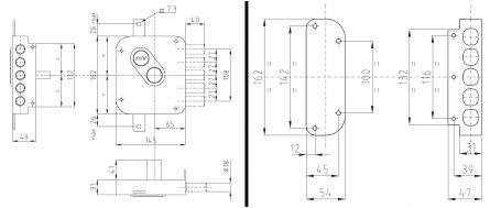 ATRA- z�mek ATRA SER3021 41DA 3.bod L